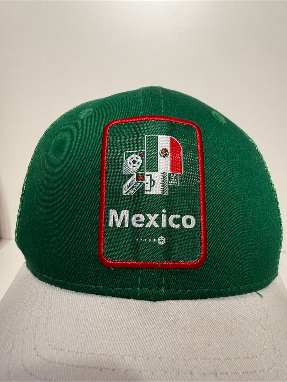 Mexico FIFA World Cup Qatar 2022 Hat - Picture 6 of 11